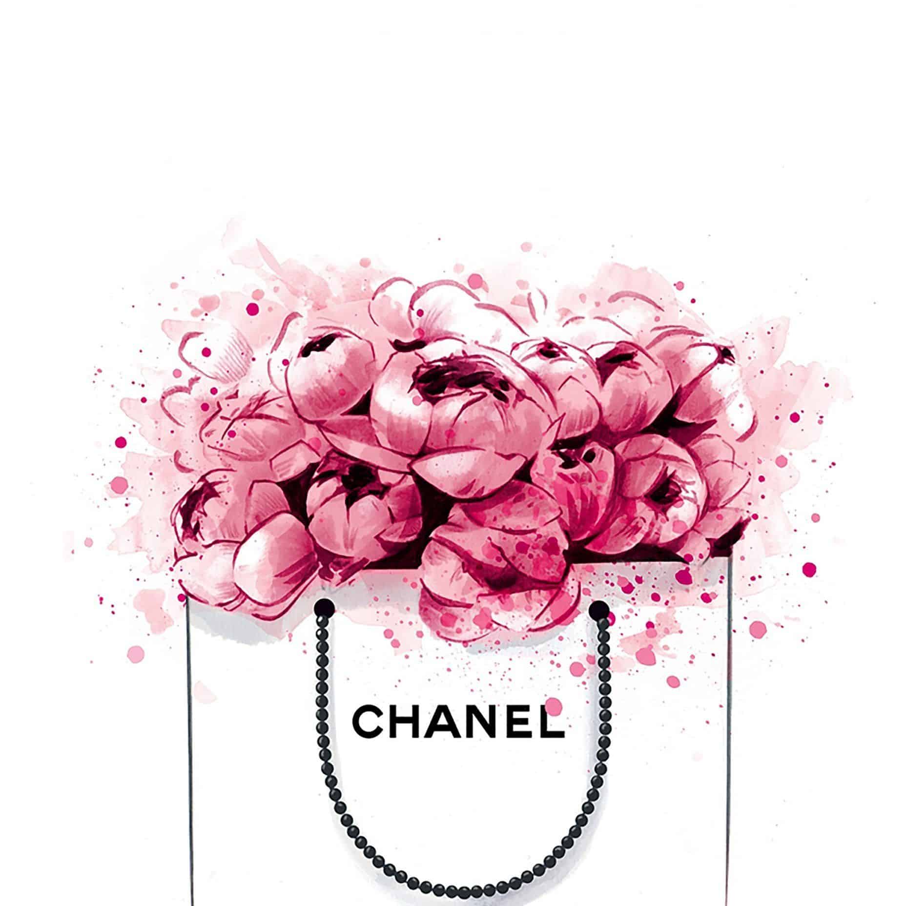 Marque Chanel Tableau Déco  Livraison 23 Jours  Montableaufr